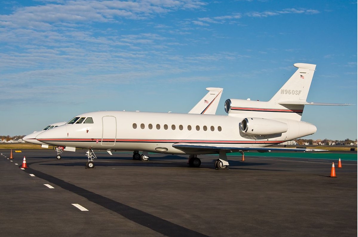 Dassault Falcon 900EX