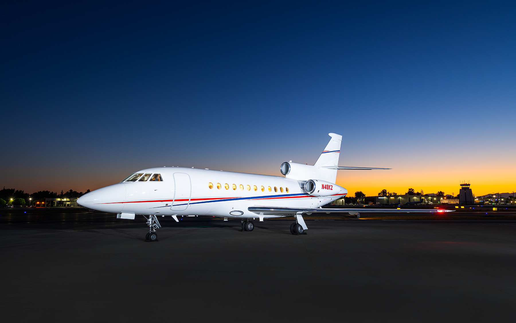 Dassault Falcon 900C