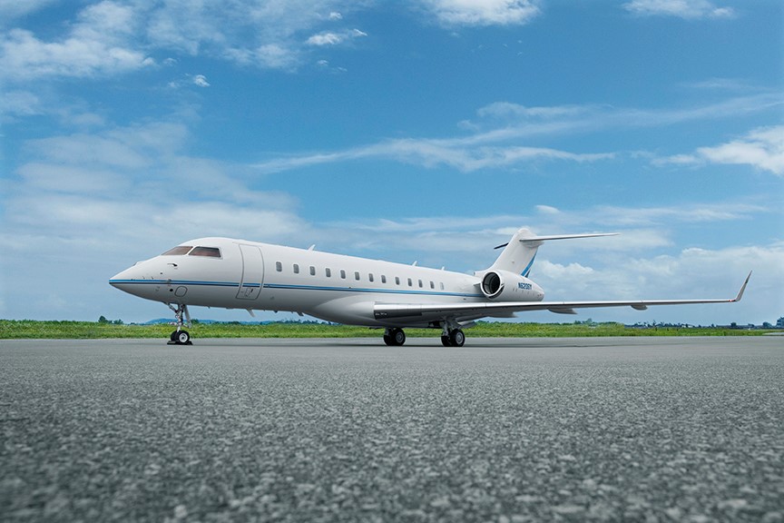 Bombardier Global 6000
