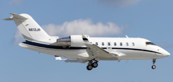 Bombardier Challenger 650