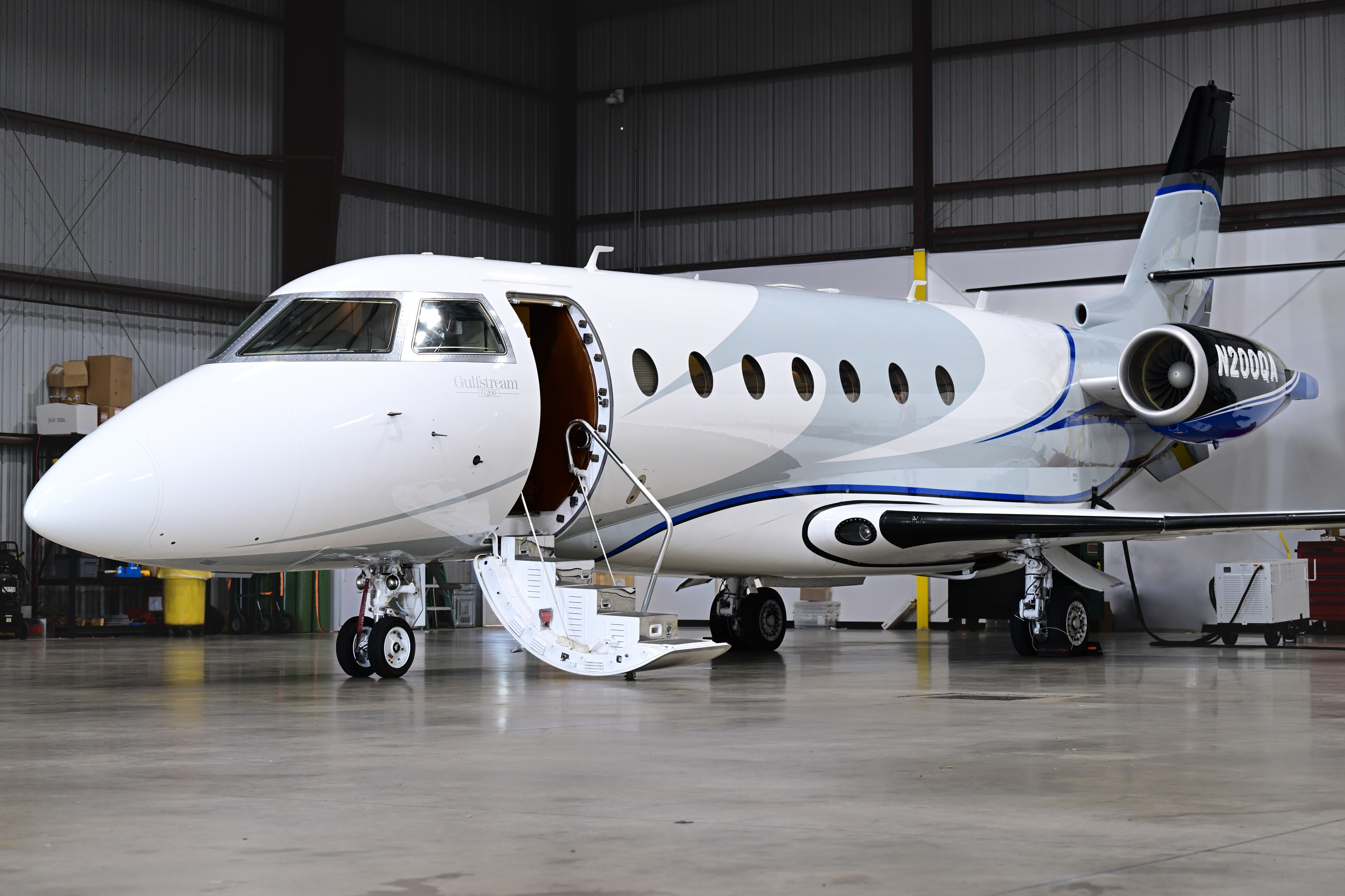 Gulfstream G200