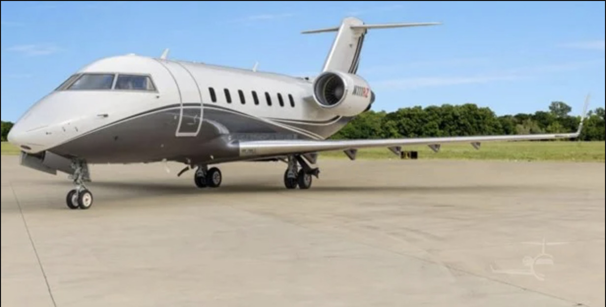 Bombardier Challenger 605