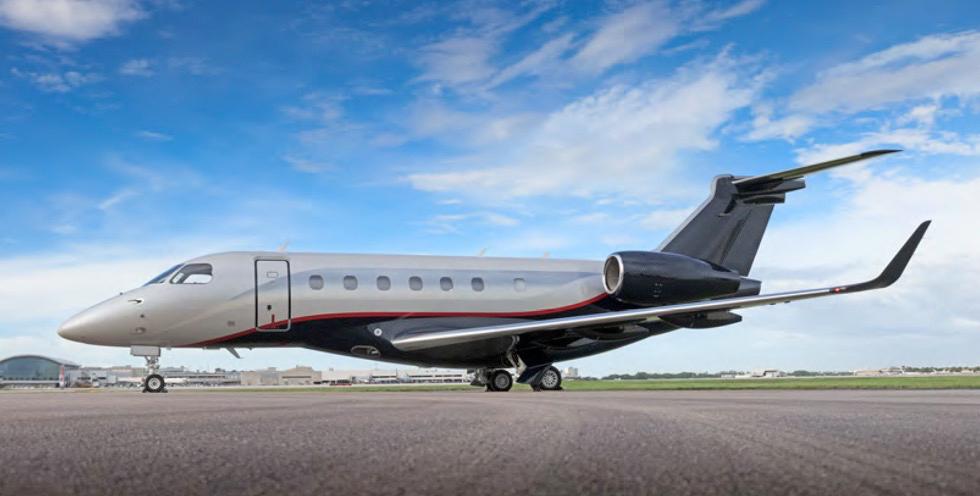 Embraer Legacy 500