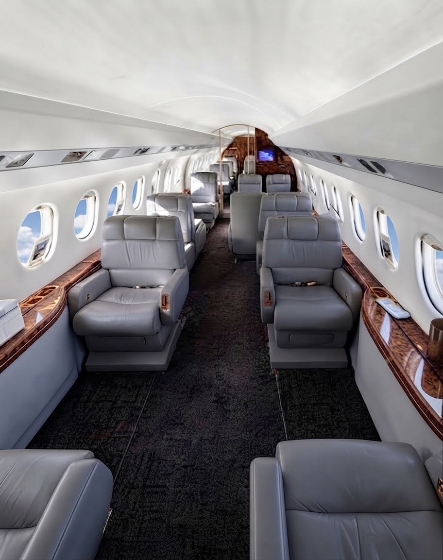 Dassault Falcon 2000, photo 2