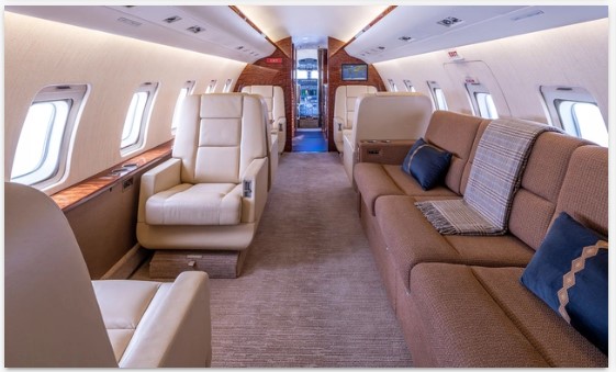 Bombardier Challenger 604
