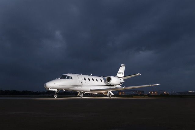 Cessna Citation Excel empty leg
