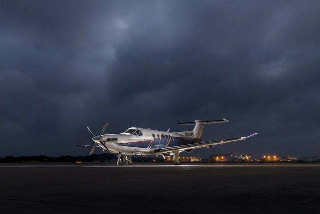 Pilatus PC 12 NG empty leg
