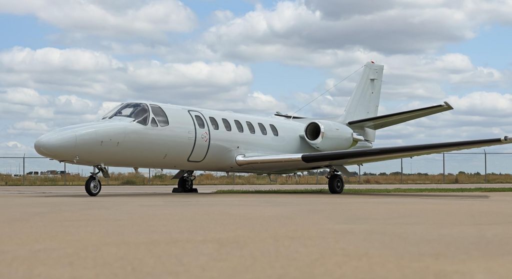 Cessna Citation V empty leg