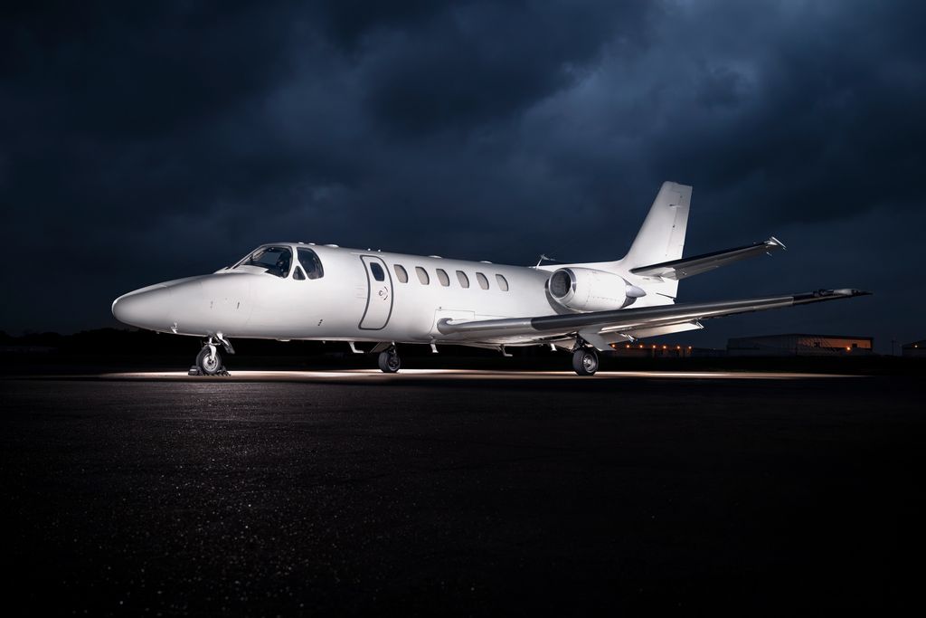 Cessna Citation Ultra empty leg