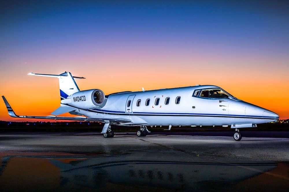 Bombardier Learjet 60 empty leg