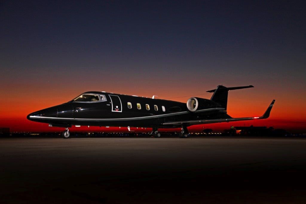 Bombardier Learjet 60 empty leg