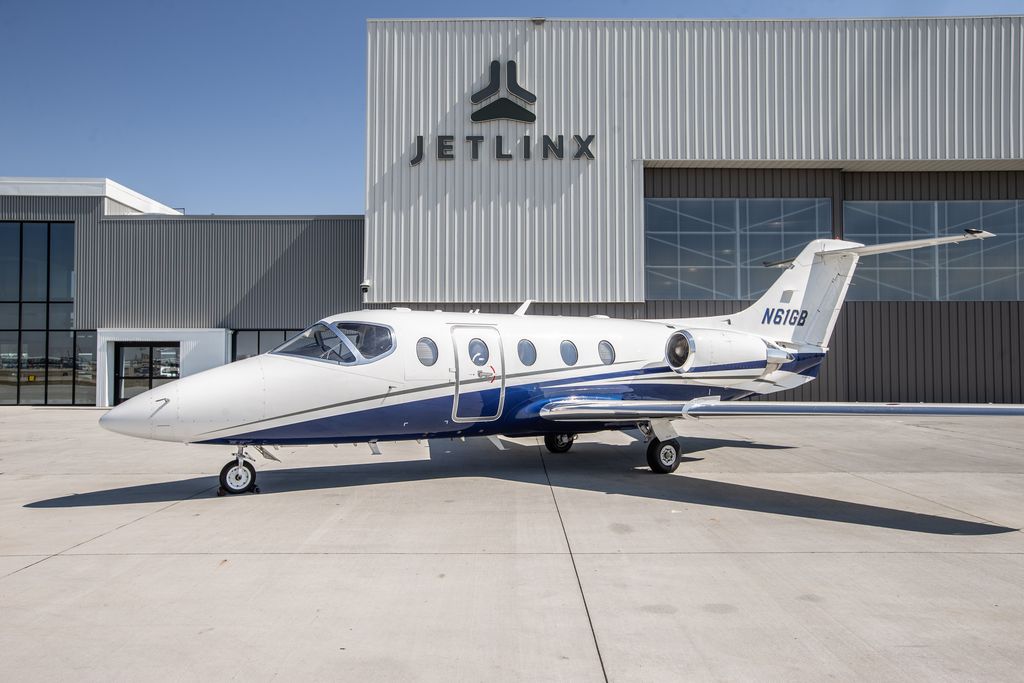 Beechcraft Beechjet 400A empty leg