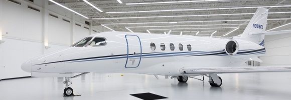 Cessna Citation XLS+ empty leg
