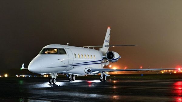Gulfstream G200 empty leg