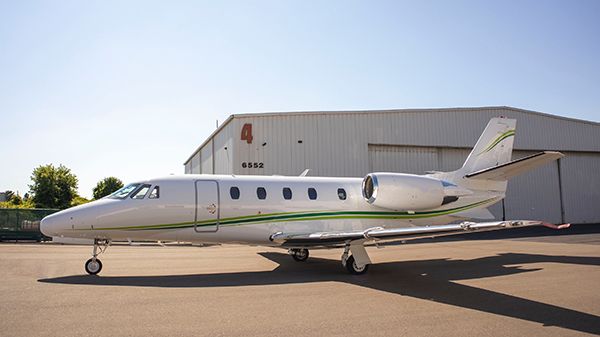 Cessna Citation XLS empty leg