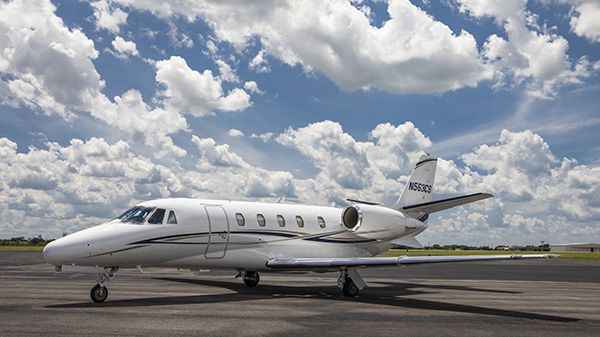 Cessna Citation XLS empty leg