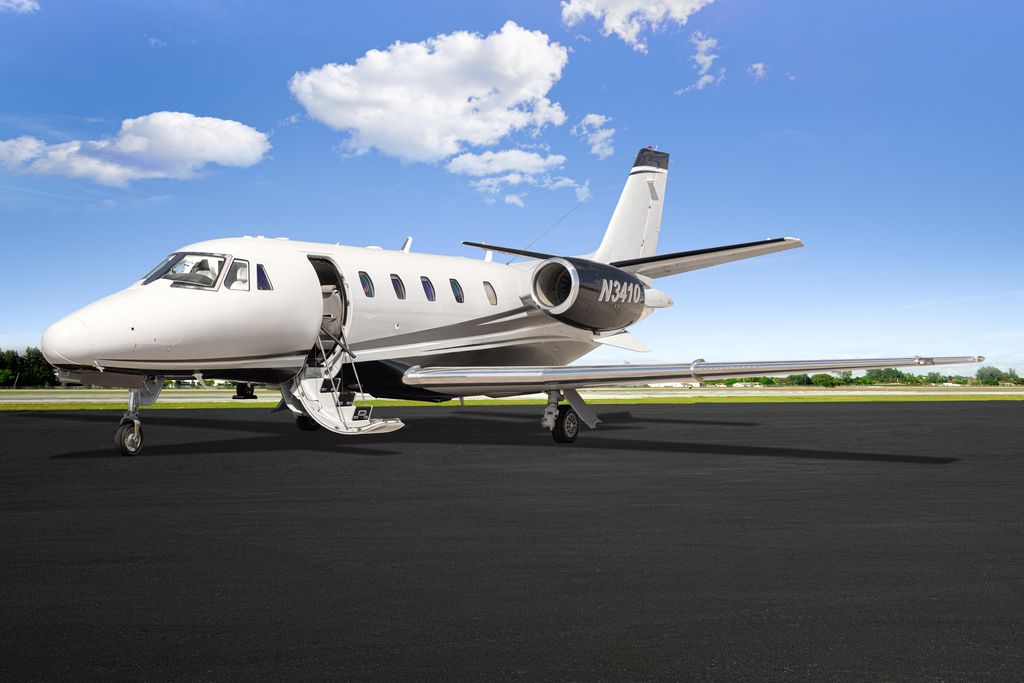Bombardier Challenger 350 empty leg