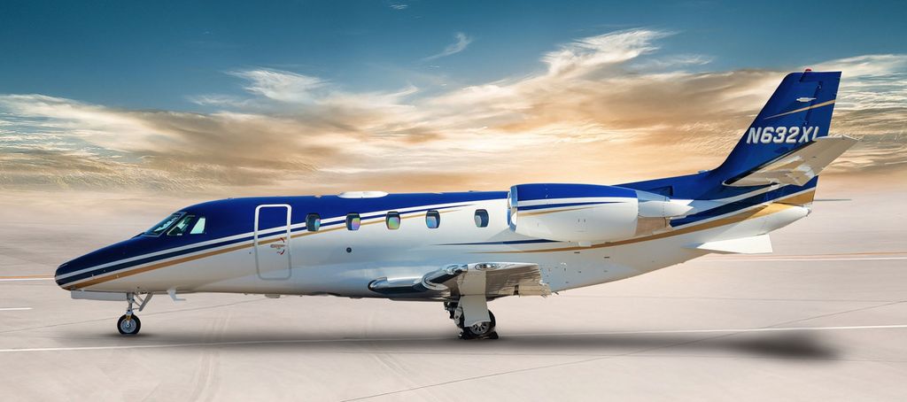 Cessna Citation XLS empty leg
