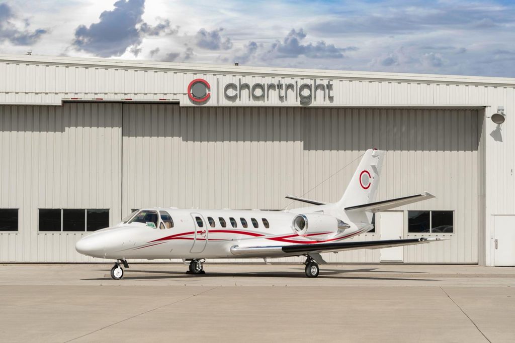 Cessna Citation Ultra empty leg