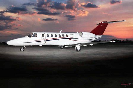 Cessna Citation CJ3 empty leg