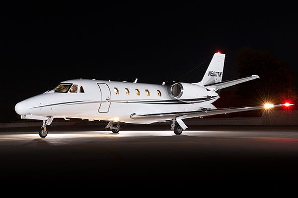 Cessna Citation XLS empty leg