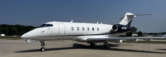 Bombardier Challenger 300 empty leg