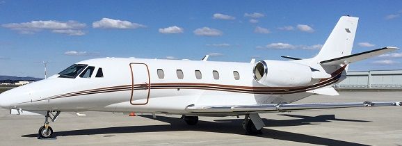 Cessna Citation XLS empty leg
