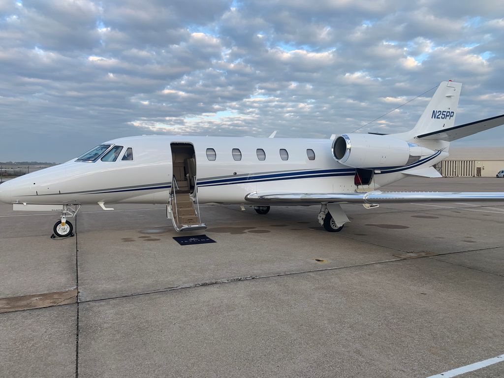 Cessna Citation XLS empty leg