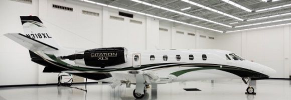 Cessna Citation XLS+ empty leg