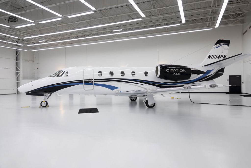 Cessna Citation XLS+ empty leg