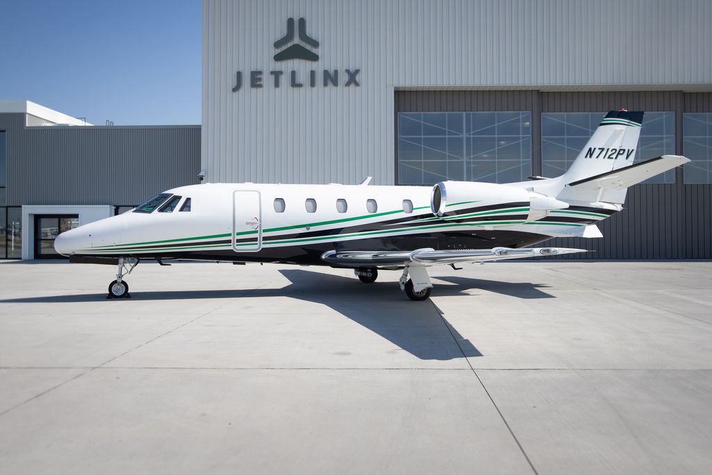 Cessna Citation XLS empty leg