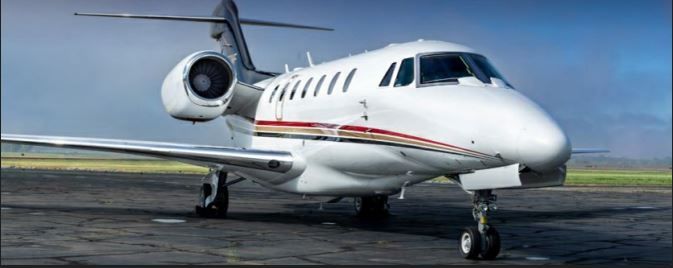 Cessna Citation X empty leg