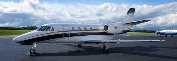 Cessna Citation XLS+ empty leg
