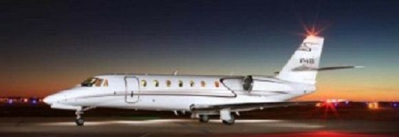 Cessna Citation Sovereign empty leg