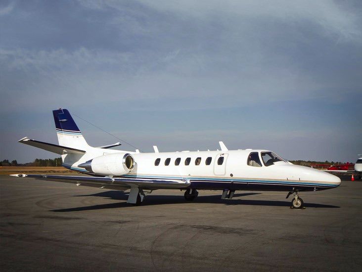 Cessna Citation Encore empty leg
