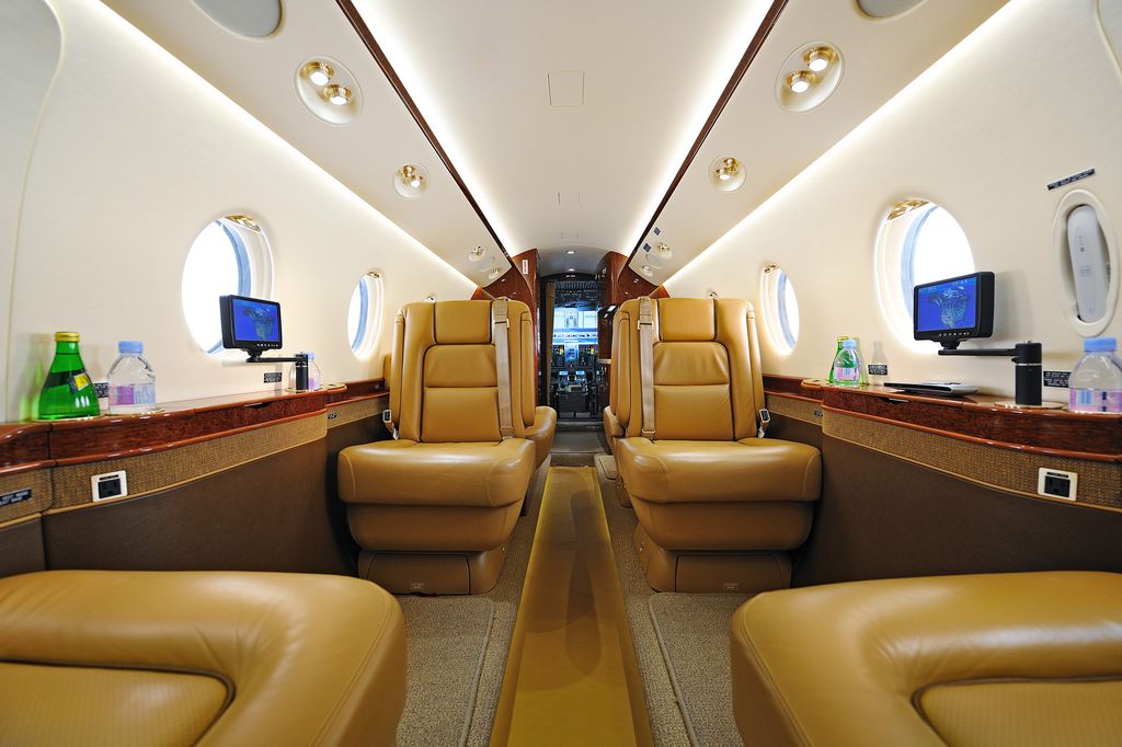 Gulfstream G150 empty leg
