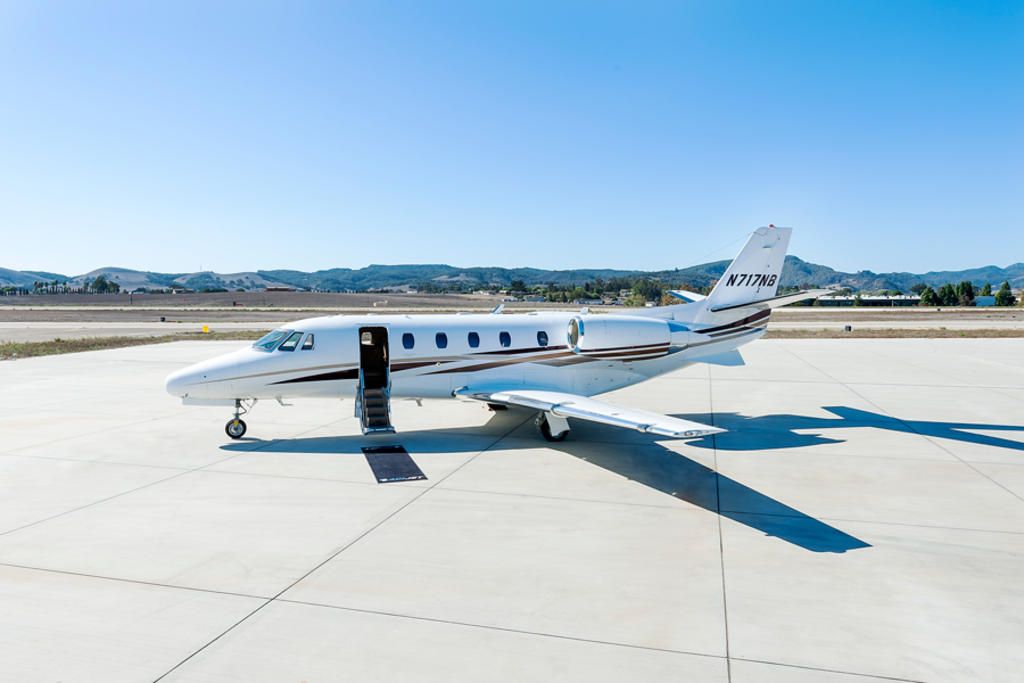 Cessna Citation XLS empty leg
