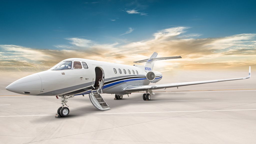 Beechcraft Hawker 900XP empty leg