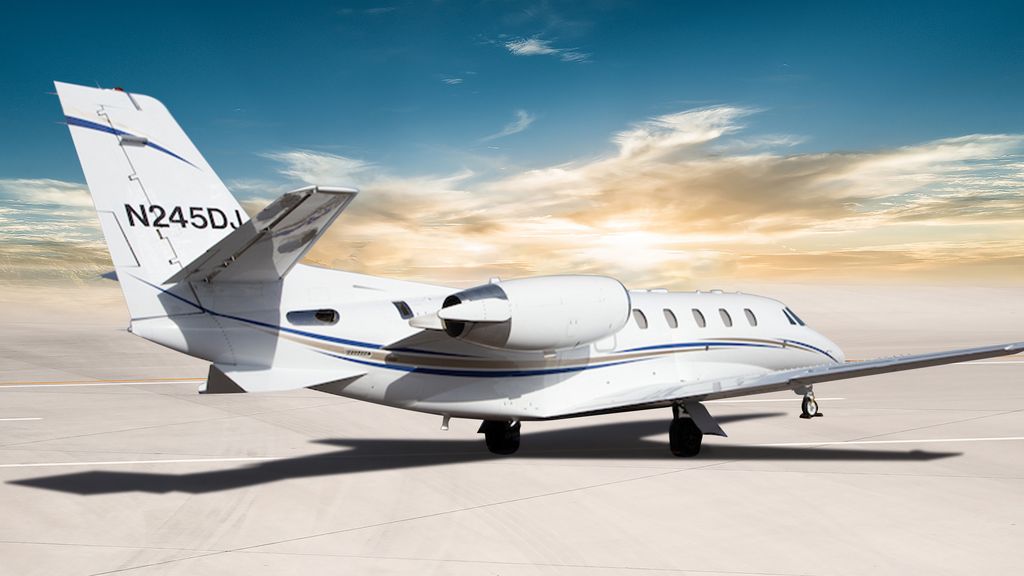 Cessna Citation XLS empty leg