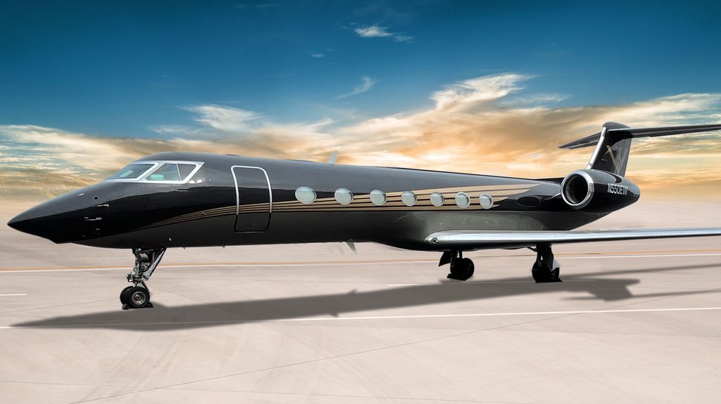 Gulfstream G550 empty leg