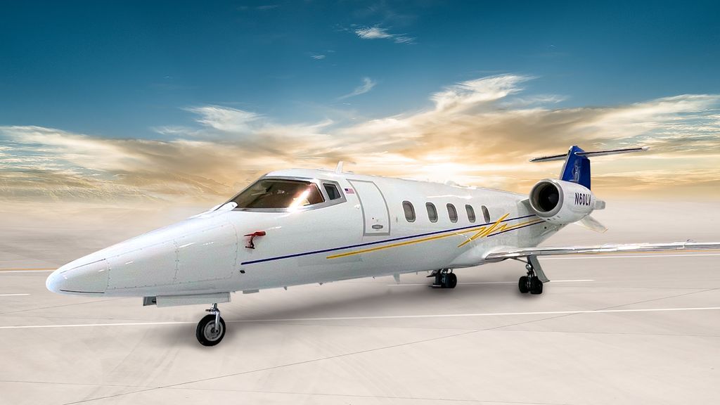 Bombardier Learjet 60XR empty leg