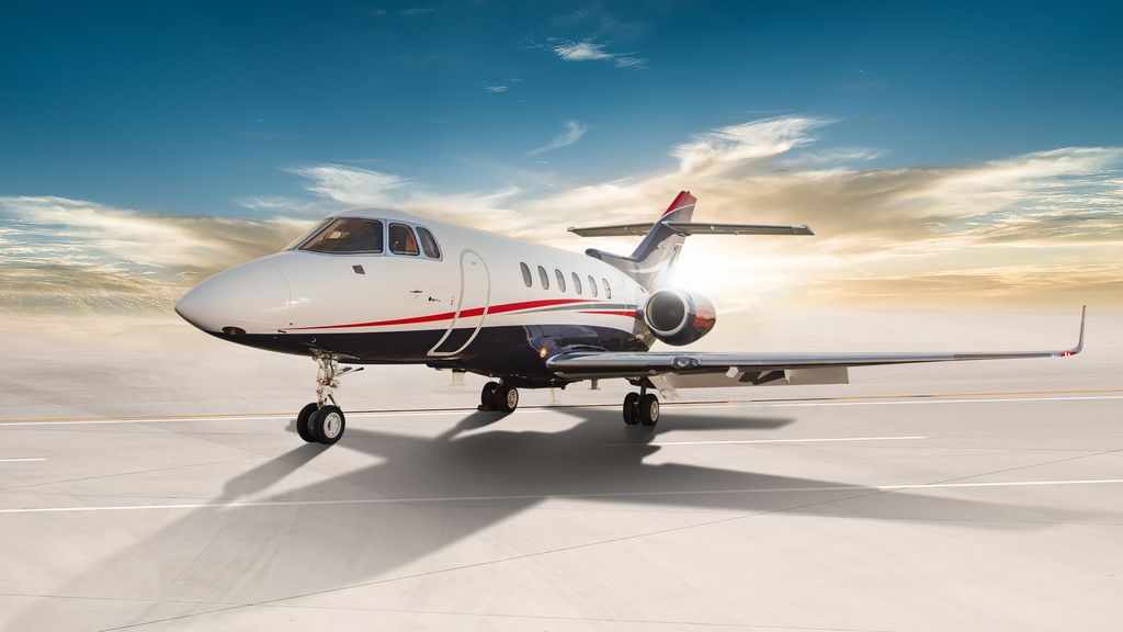 Beechcraft Hawker 900XP empty leg