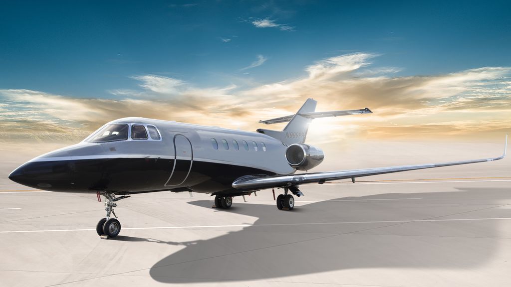 Beechcraft Hawker 900XP empty leg