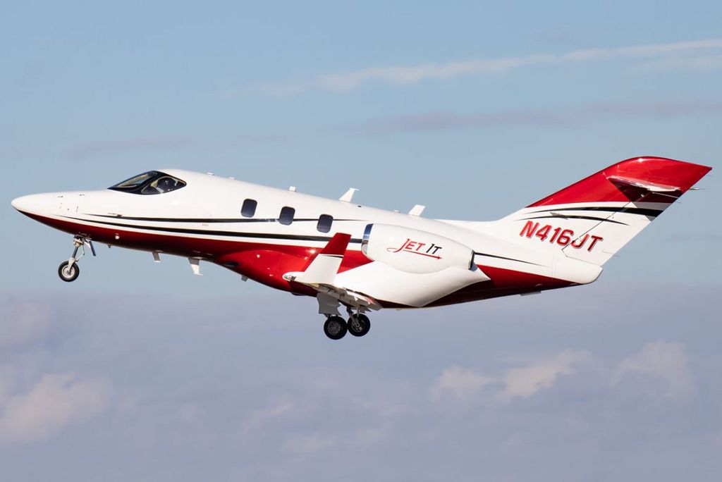 Honda Aircraft HA-420 HondaJet empty leg