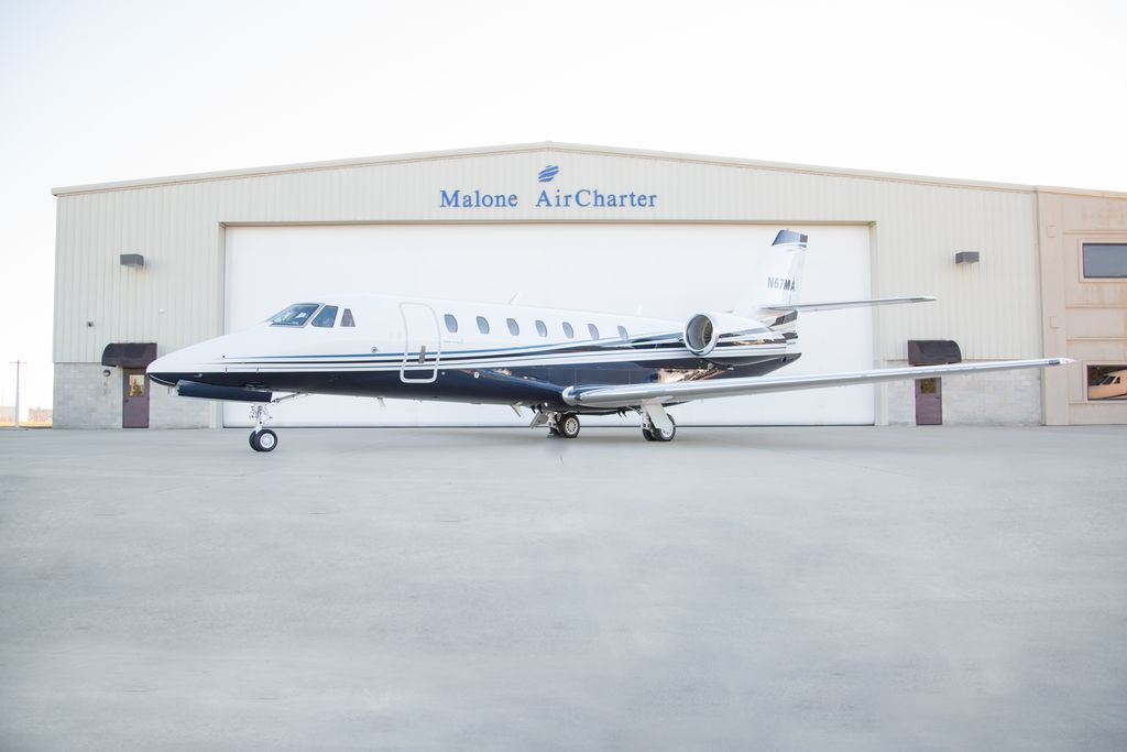 Cessna Citation Sovereign empty leg
