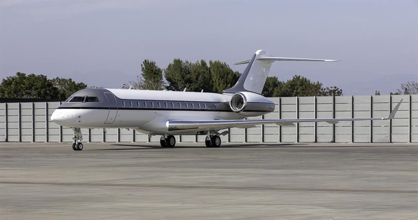 Bombardier Global Express empty leg