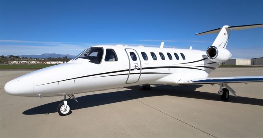 Cessna Citation CJ3 empty leg