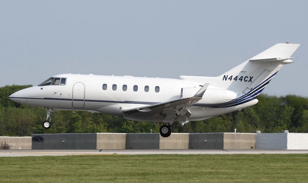 Beechcraft Hawker 850XP empty leg