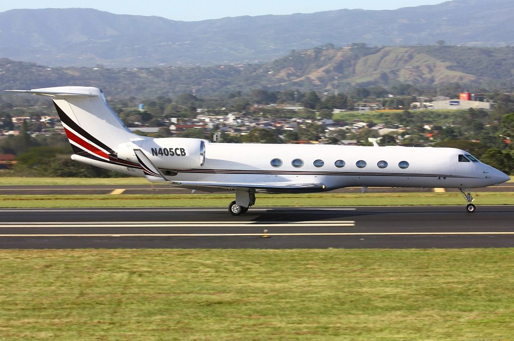 Gulfstream G550 empty leg