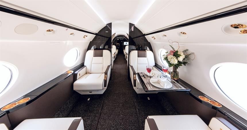 Gulfstream G V empty leg